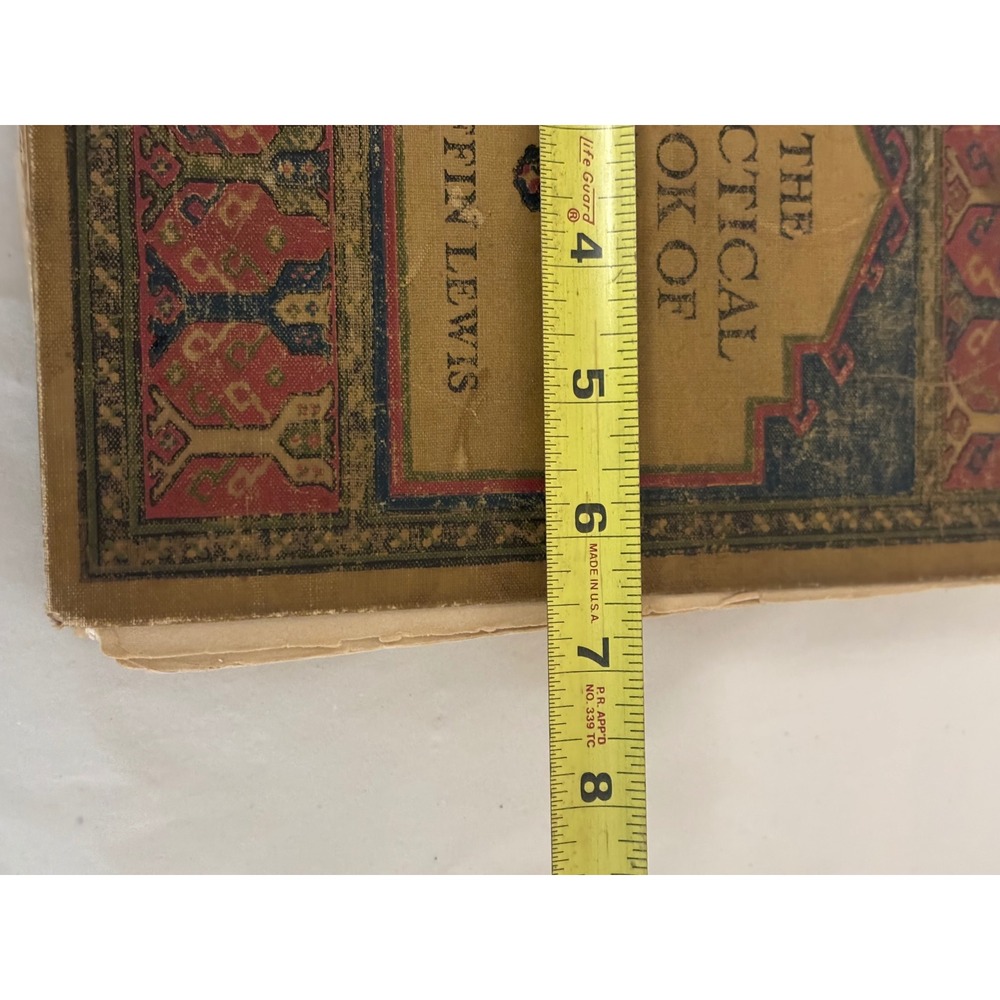 1911 The Practical Book of Oriental Rugs G Griffin Lewis First Edition Antique - Picture 16 of 16